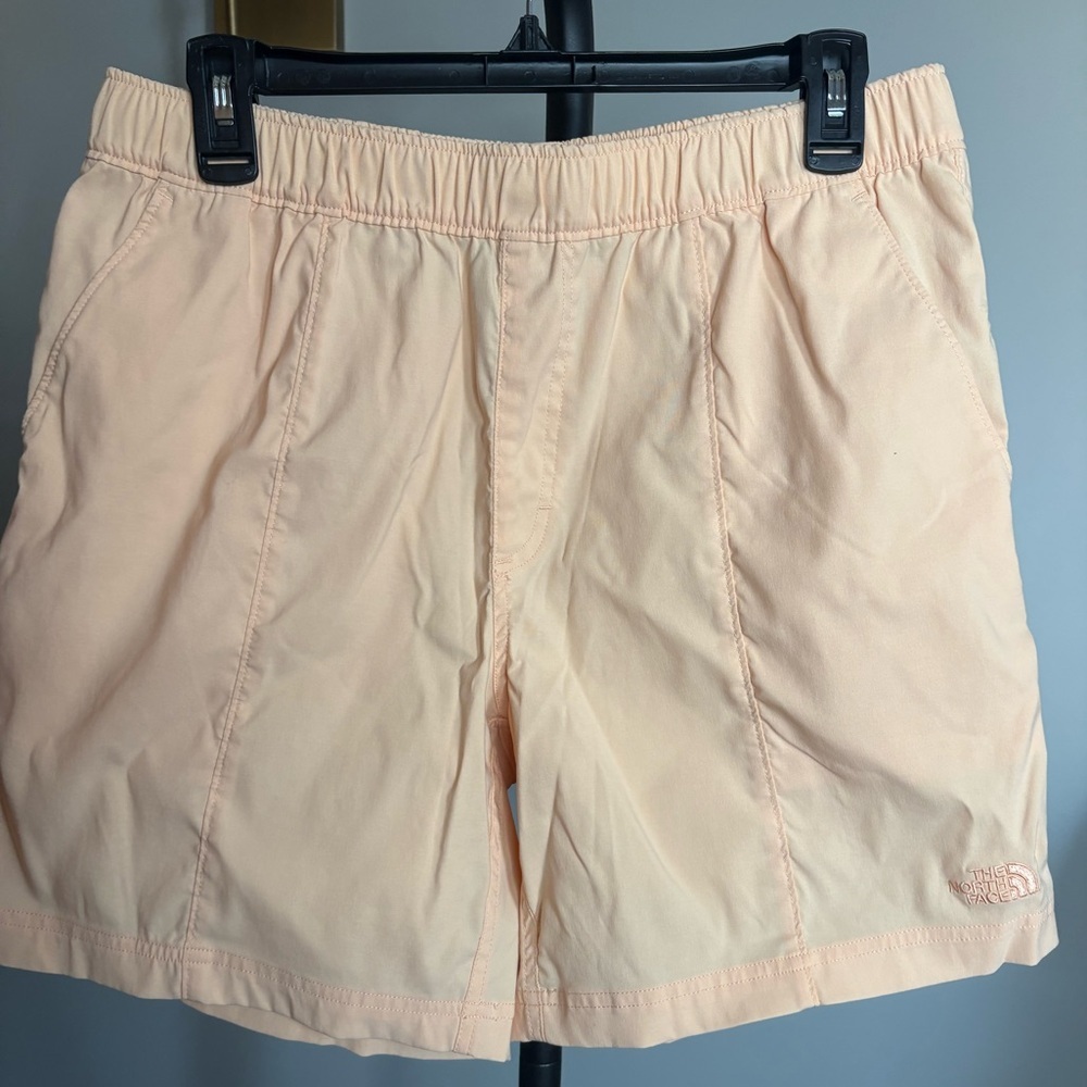 The North Face Peach Casual Shorts